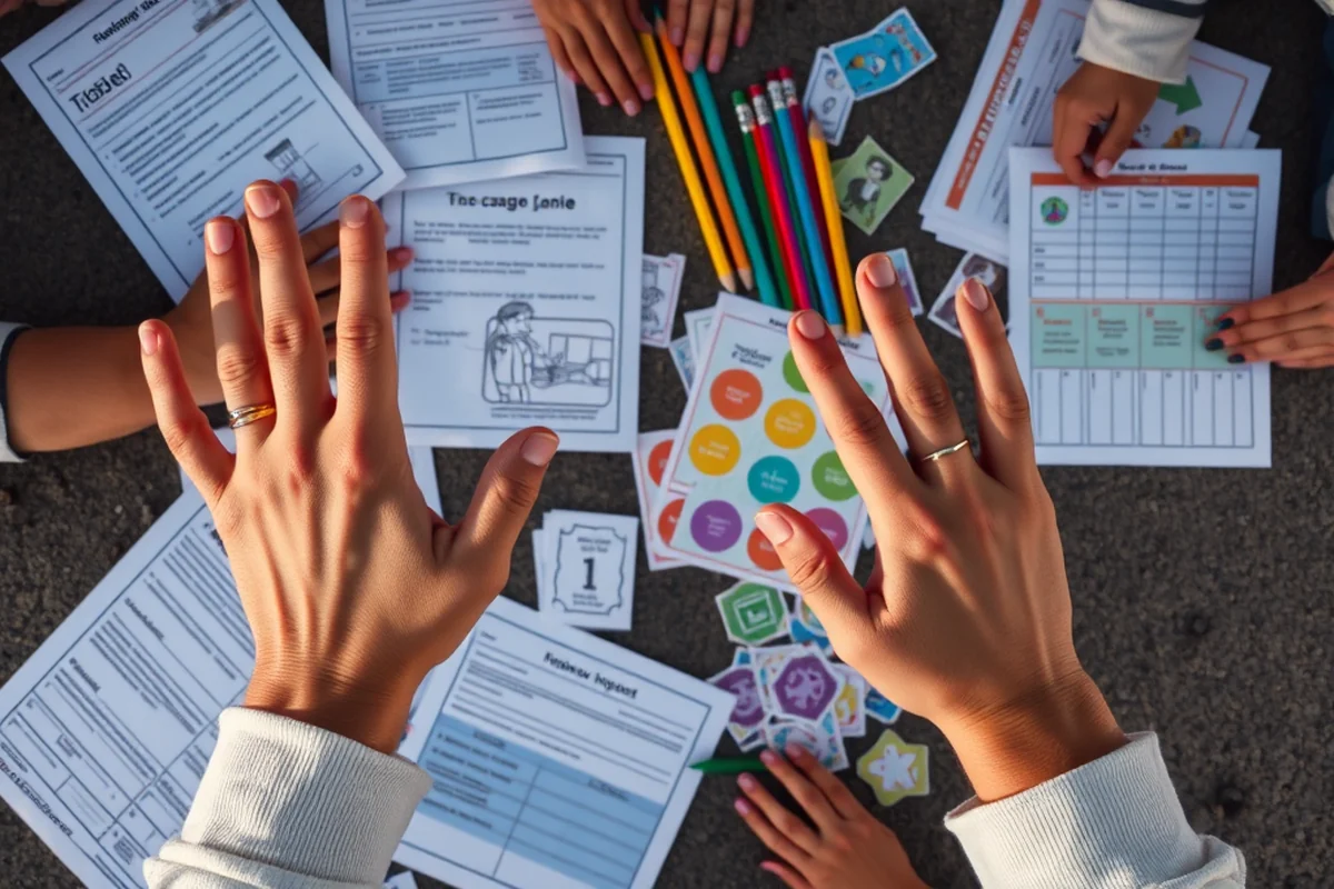 how to teaching teamwork — How to Teaching Teamwork (the finished result)