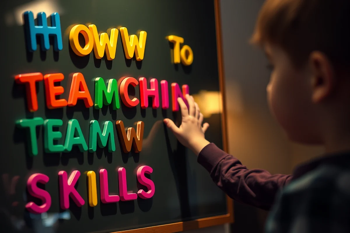 how to teaching teamwork skills — How to Teaching Teamwork Skills