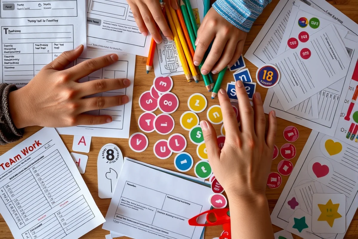 teaching teamwork to kids not working — Teaching Teamwork to Kids Not Working (the finished result)