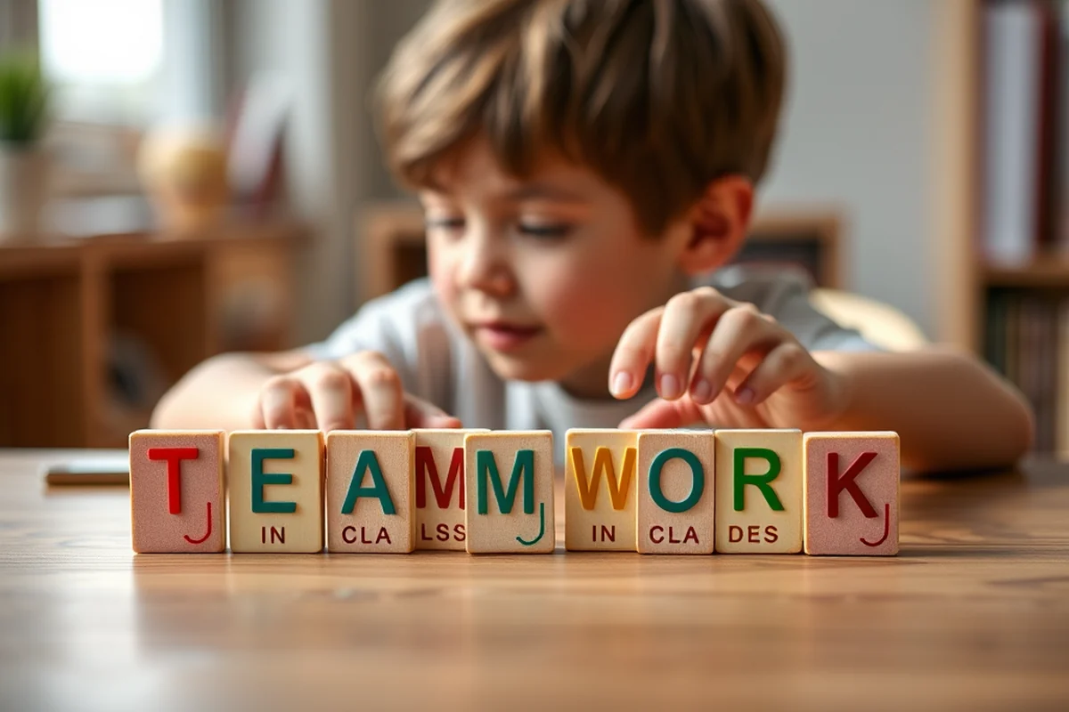 teamwork in class — Teamwork in Class (step by step)