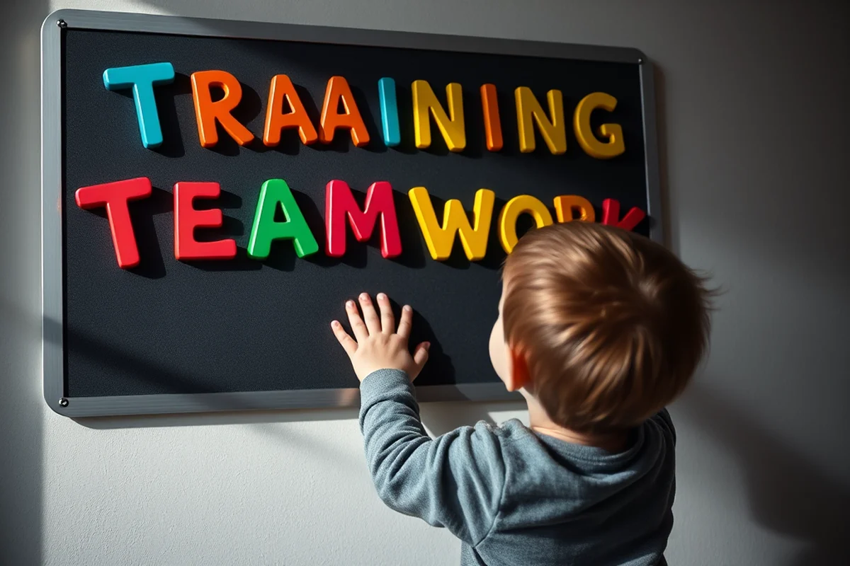 training about teamwork at home — Training About Teamwork At Home