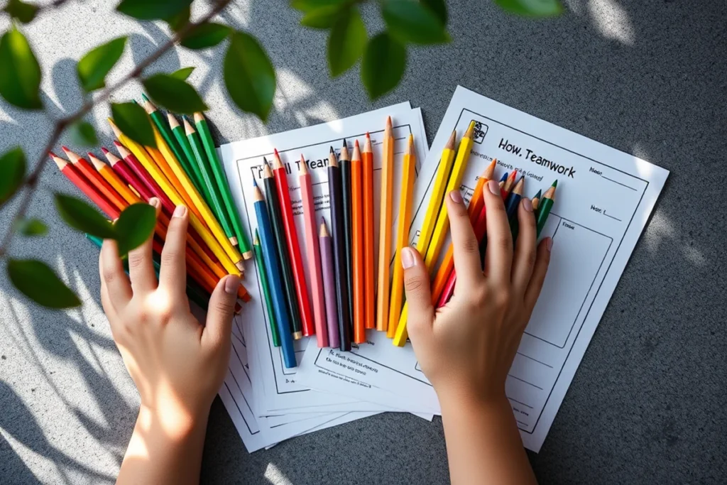 How To Teaching Teamwork