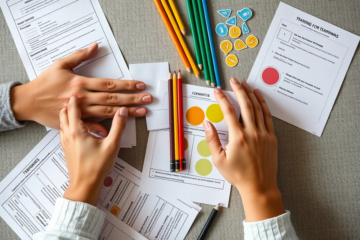 how to training for teamwork — How to Training for Teamwork (the finished result)