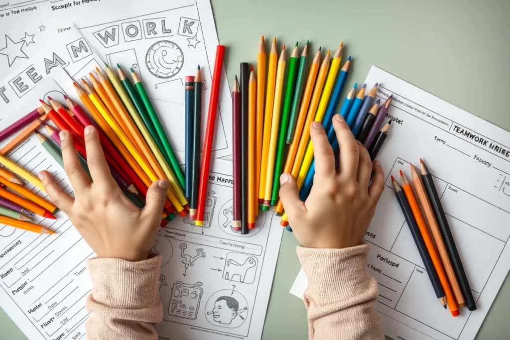 Teaching About Teamwork At Home