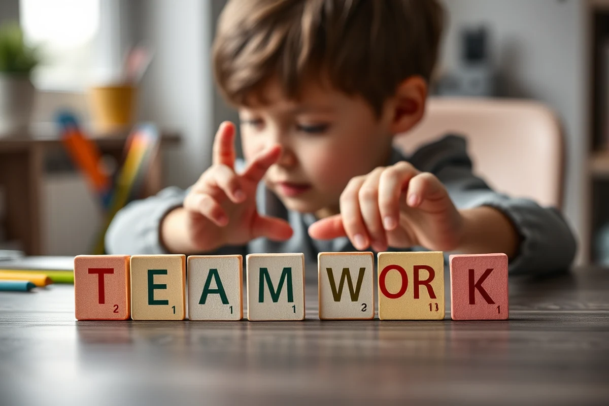 teaching about teamwork at home — Teaching About Teamwork At Home (step by step)
