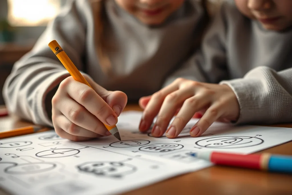 Teaching Children Teamwork Problems