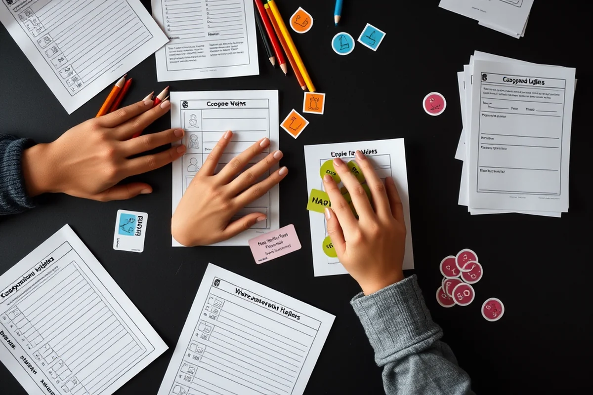 teaching cooperation to elementary students — Teaching Cooperation to Elementary Students (the finished result)