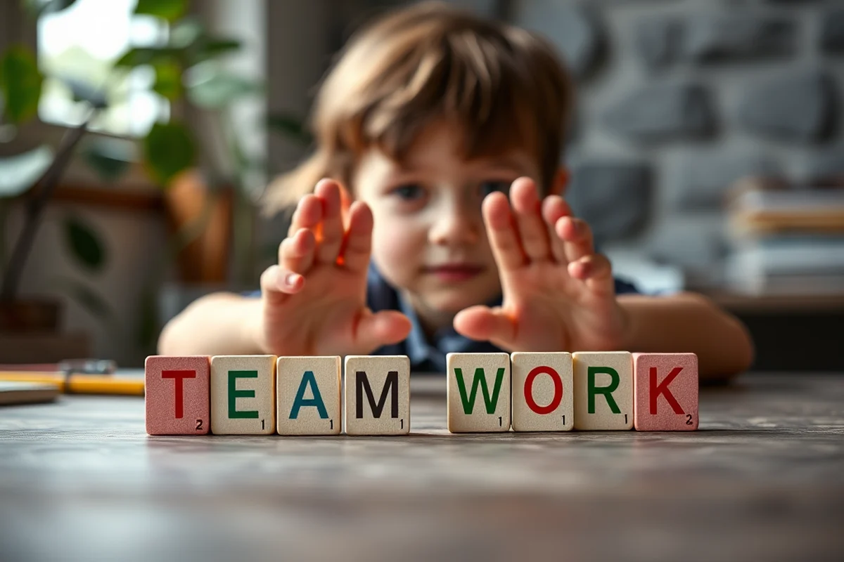 teaching on teamwork step by step — Teaching On Teamwork Step By Step (step by step)