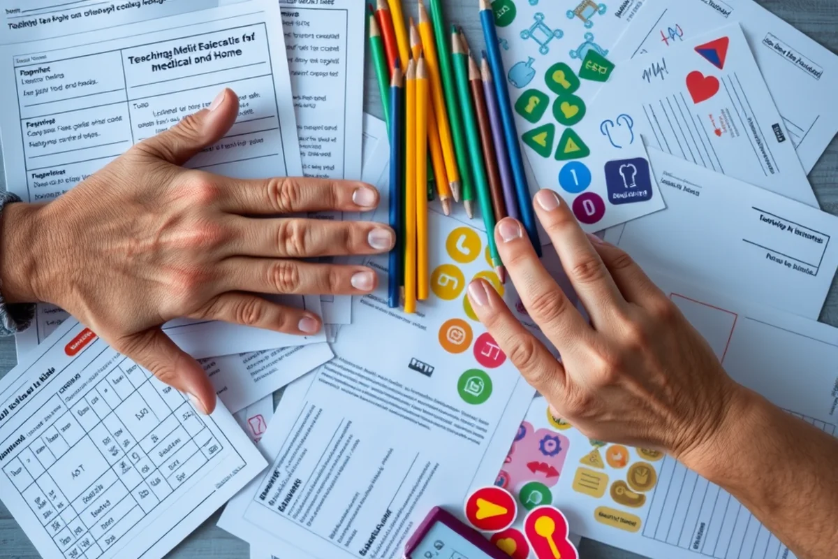 teaching teamwork in medical education at home — Teaching Teamwork in Medical Education At Home (the finished result)