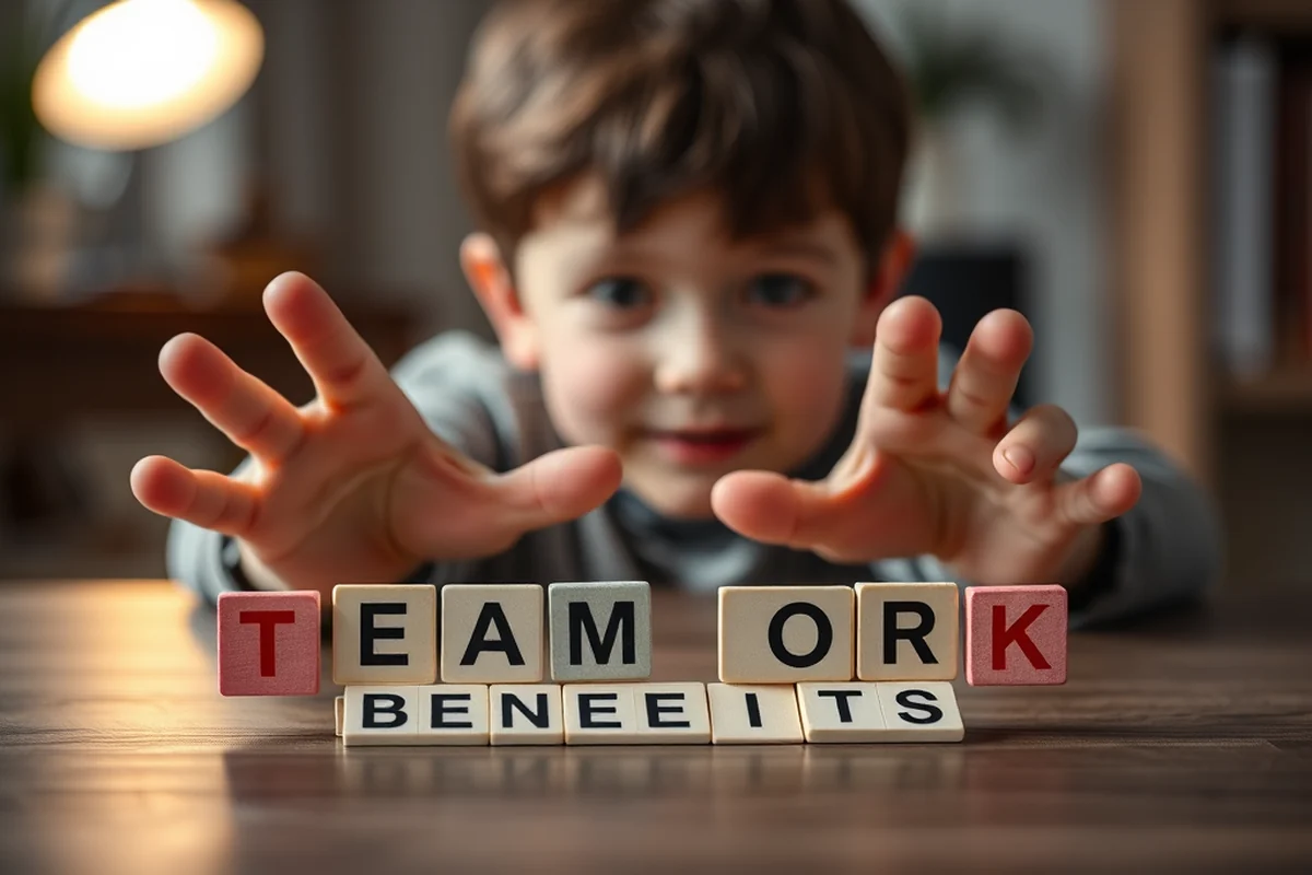 teaching teamwork to kids benefits — Teaching Teamwork To Kids Benefits (step by step)