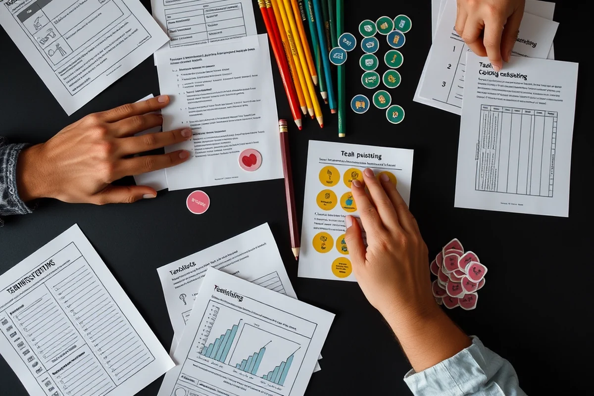teaching teamwork troubleshooting — Teaching Teamwork Troubleshooting (the finished result)
