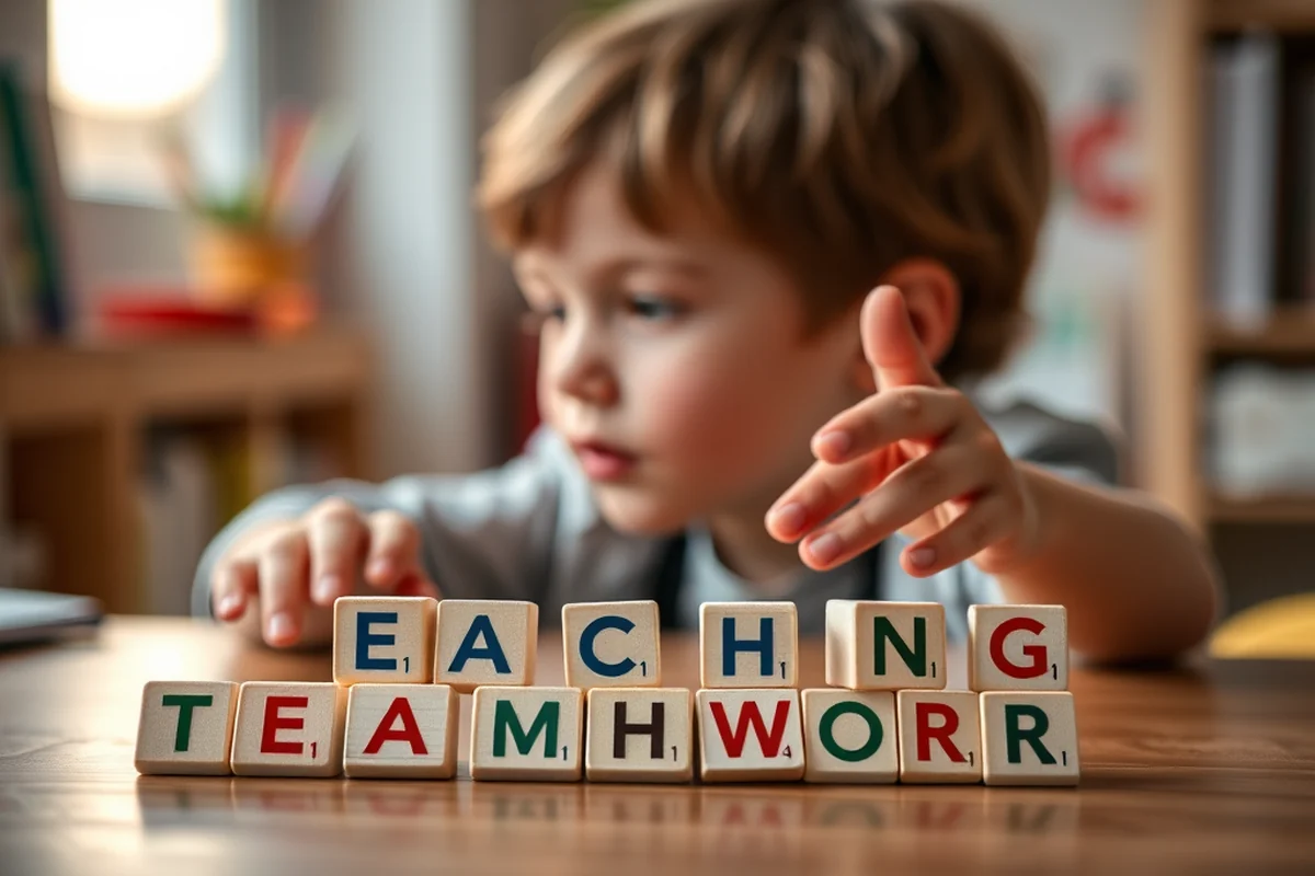 teaching that involves teamwork guide — Teaching That Involves Teamwork Guide (step by step)