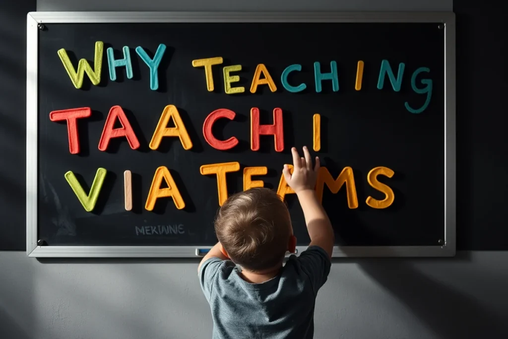 Why Teaching Via Teams
