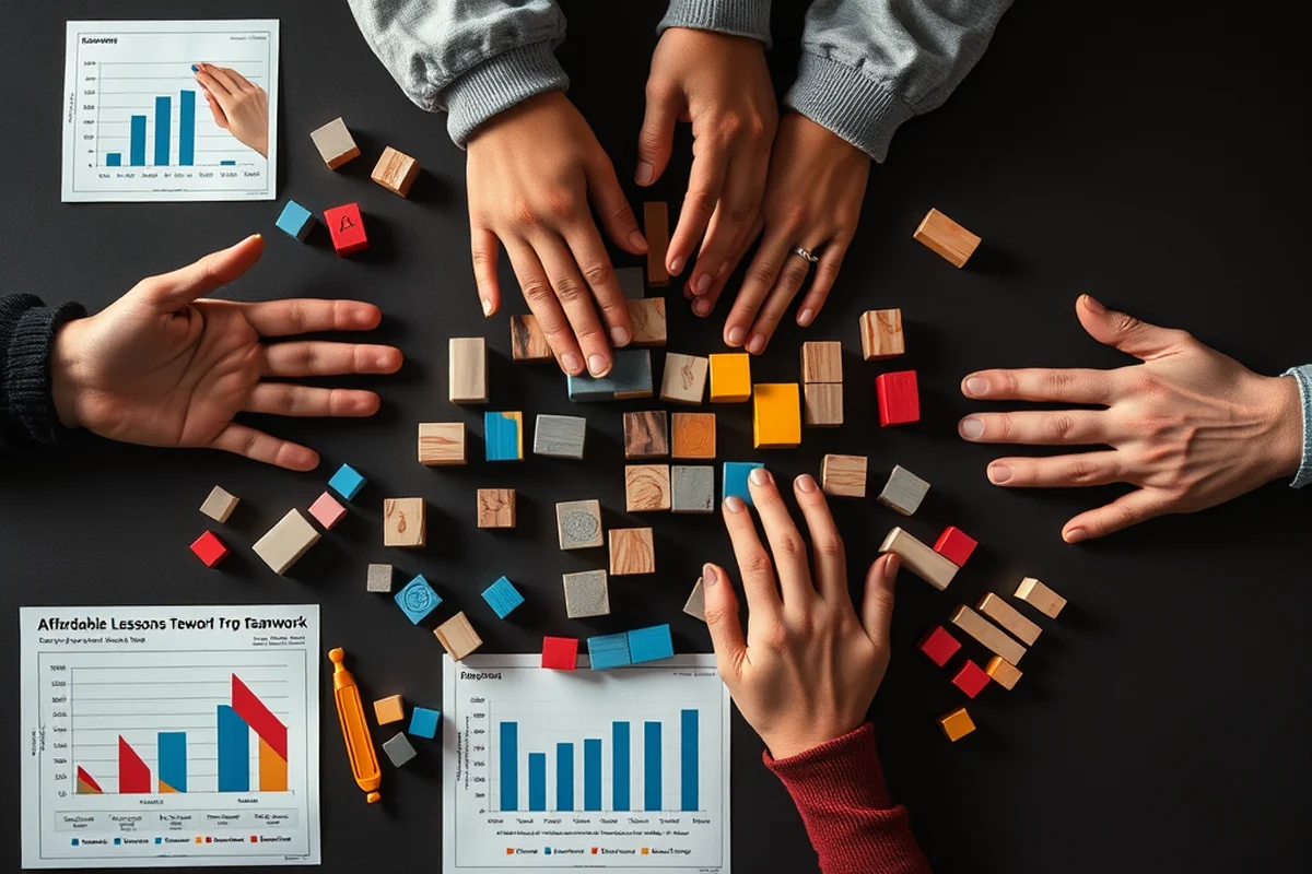 affordable lessons from teamwork — Affordable Lessons From Teamwork (the finished result)