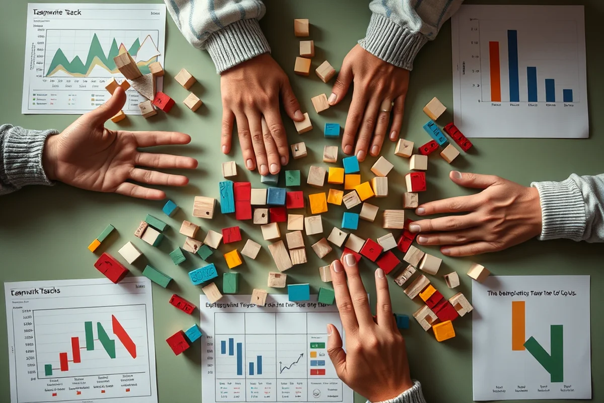 best teamwork teaches us — Best Teamwork Teaches Us (the finished result)
