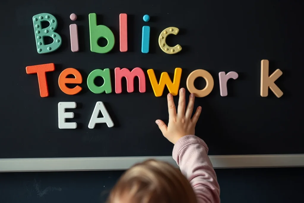 Biblical Teaching About Teamwork Vs
