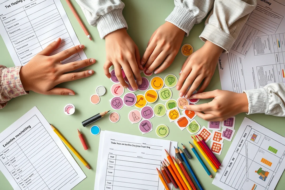 cheap teaching teamwork to elementary students — Cheap Teaching Teamwork To Elementary Students (the finished result)