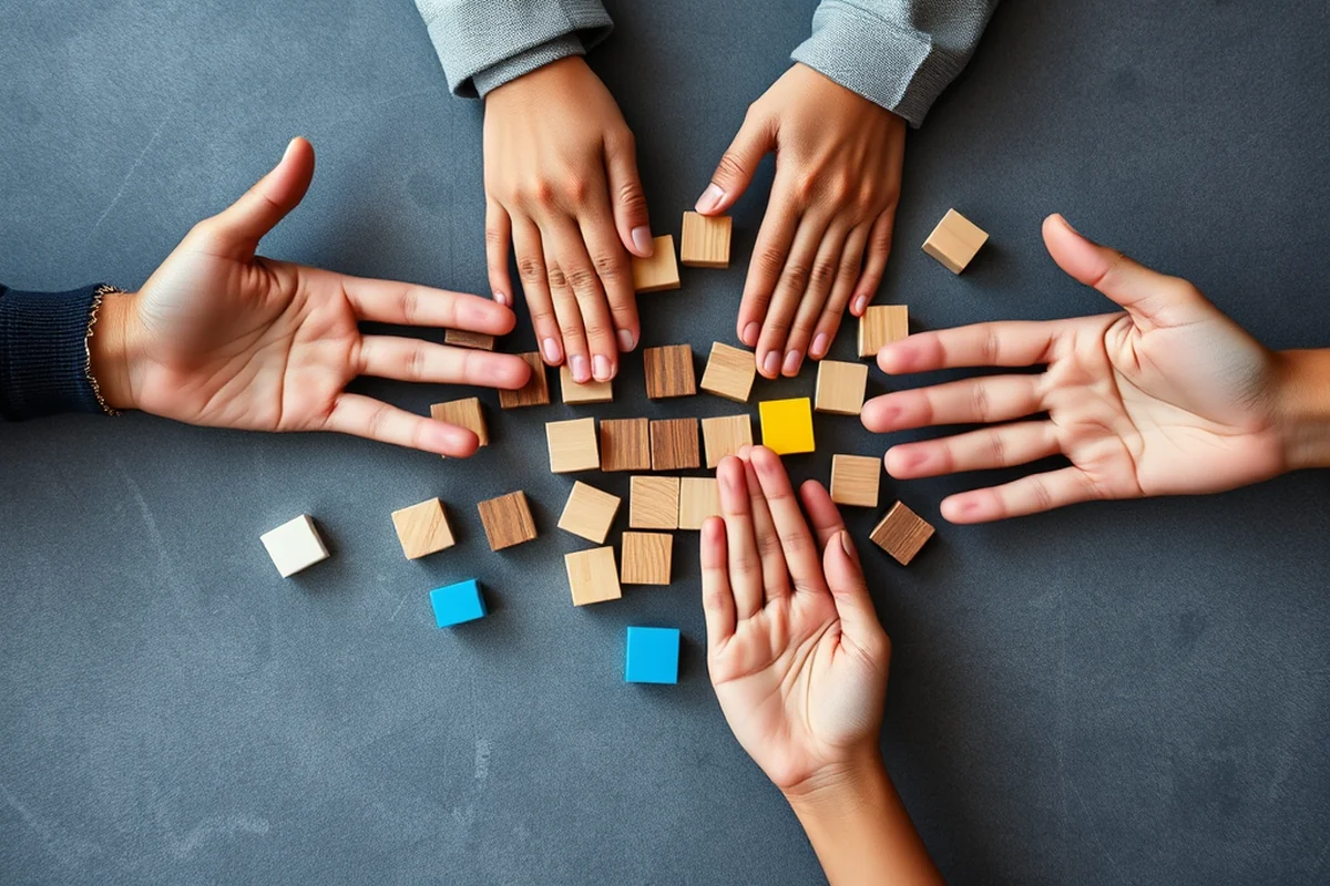 cheap teamwork training for employees — Cheap Teamwork Training For Employees (the finished result)