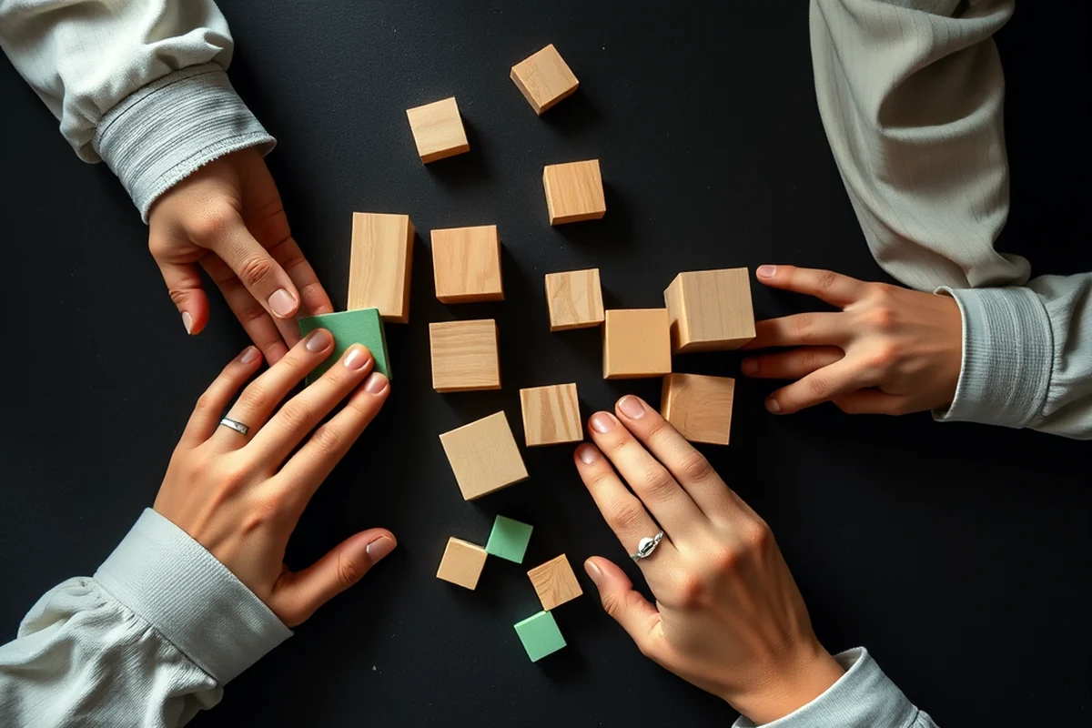 cheap training teamwork building — Cheap Training Teamwork Building (the finished result)