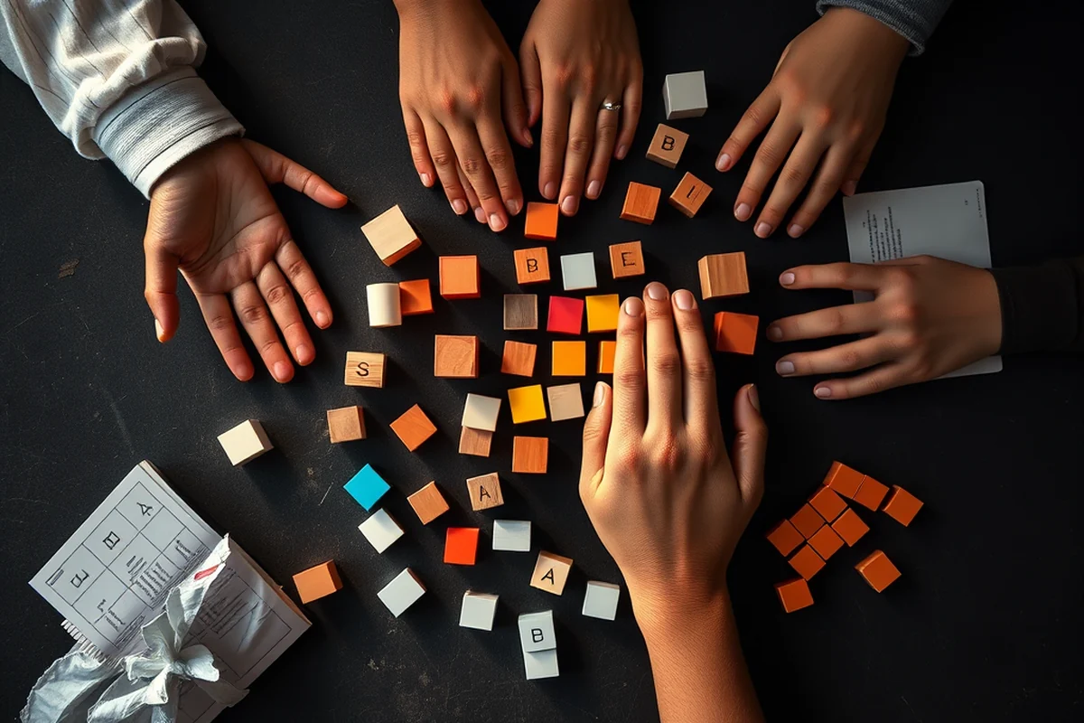 collaborative problem solving — Collaborative Problem Solving (the finished result)