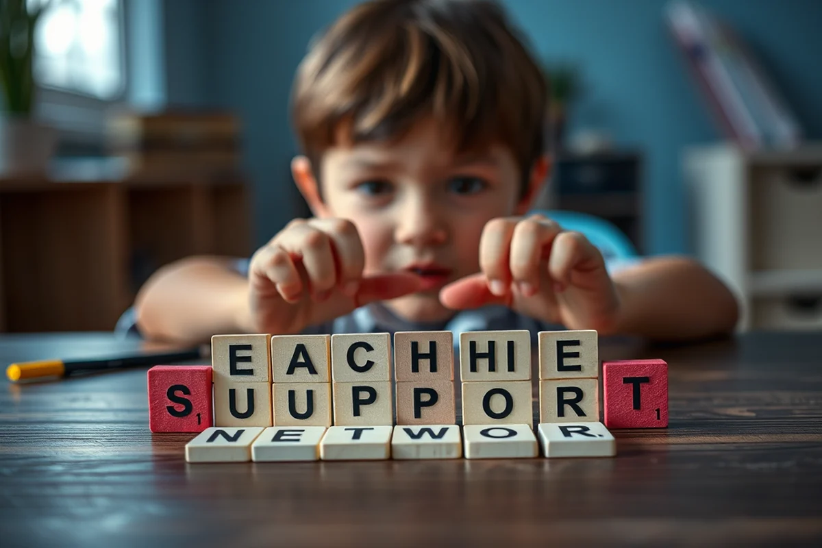 teacher support network — Teacher Support Network (step by step)