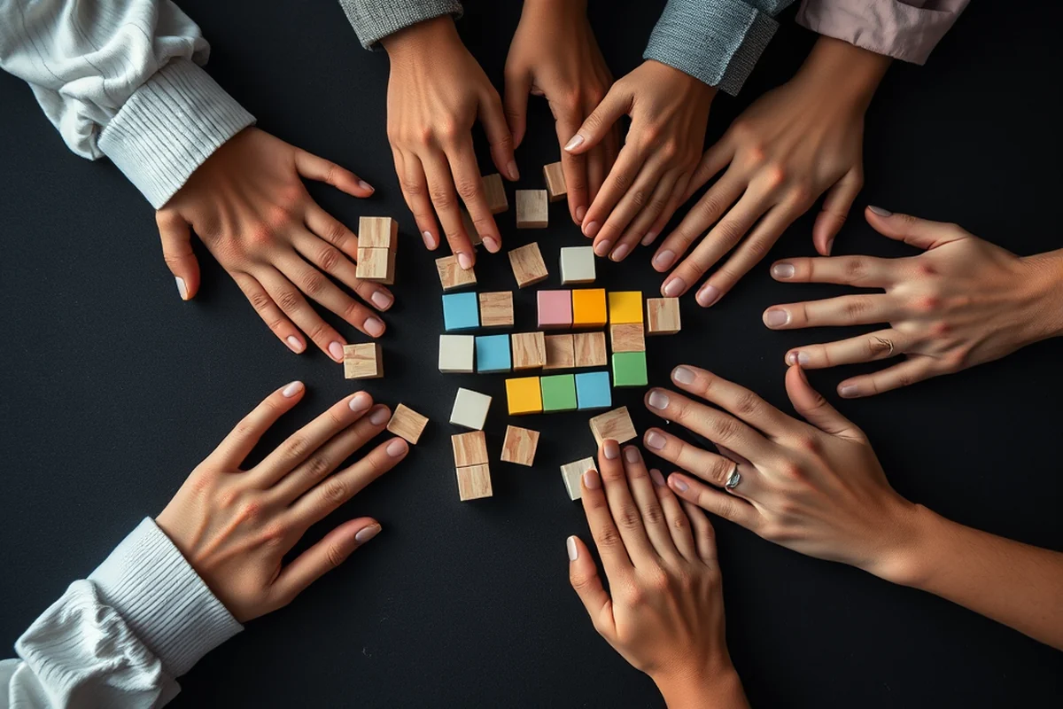 teamwork and collaboration — Teamwork And Collaboration (the finished result)
