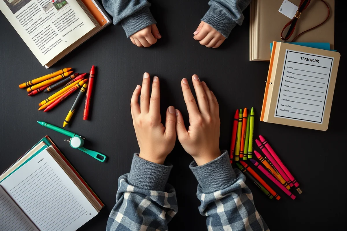 teamwork for kids — Teamwork For Kids (the finished result)