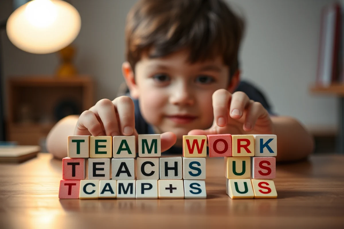 teamwork teaches us comparison — Teamwork Teaches Us Comparison (step by step)