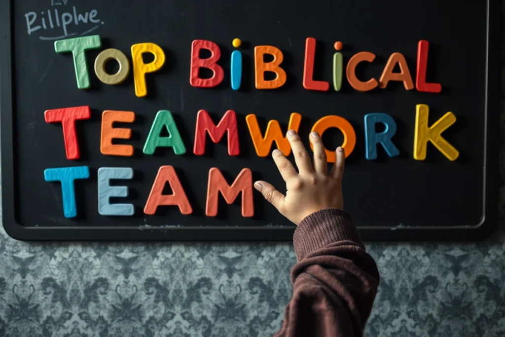 Top Biblical Teaching About Teamwork