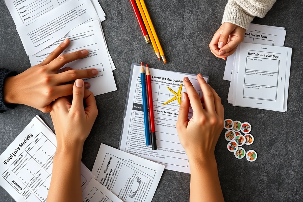 top classroom teamwork games — Top Classroom Teamwork Games (the finished result)