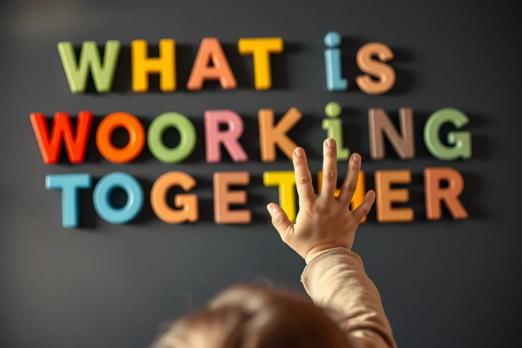 What Is Word For Working Together