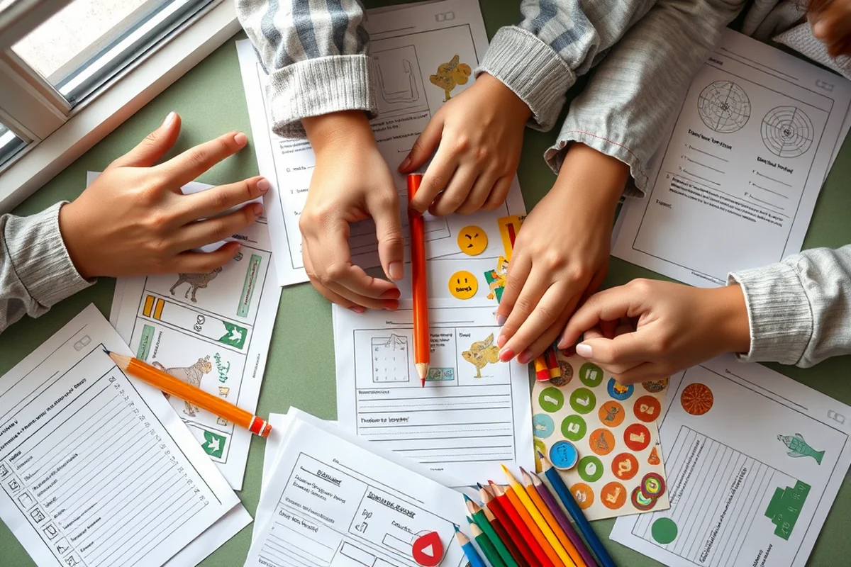 affordable teaching children teamwork — Affordable Teaching Children Teamwork (the finished result)