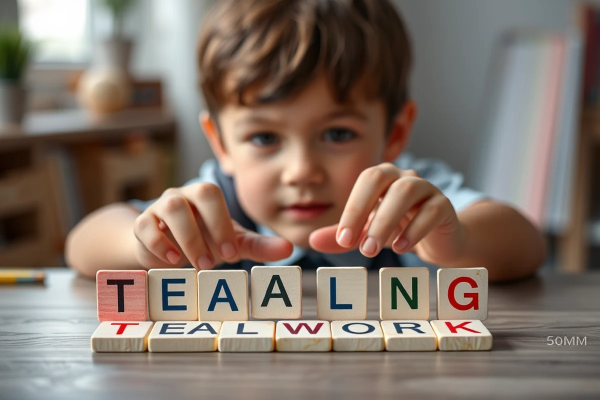 cheap teaching children teamwork — Cheap Teaching Children Teamwork (step by step)