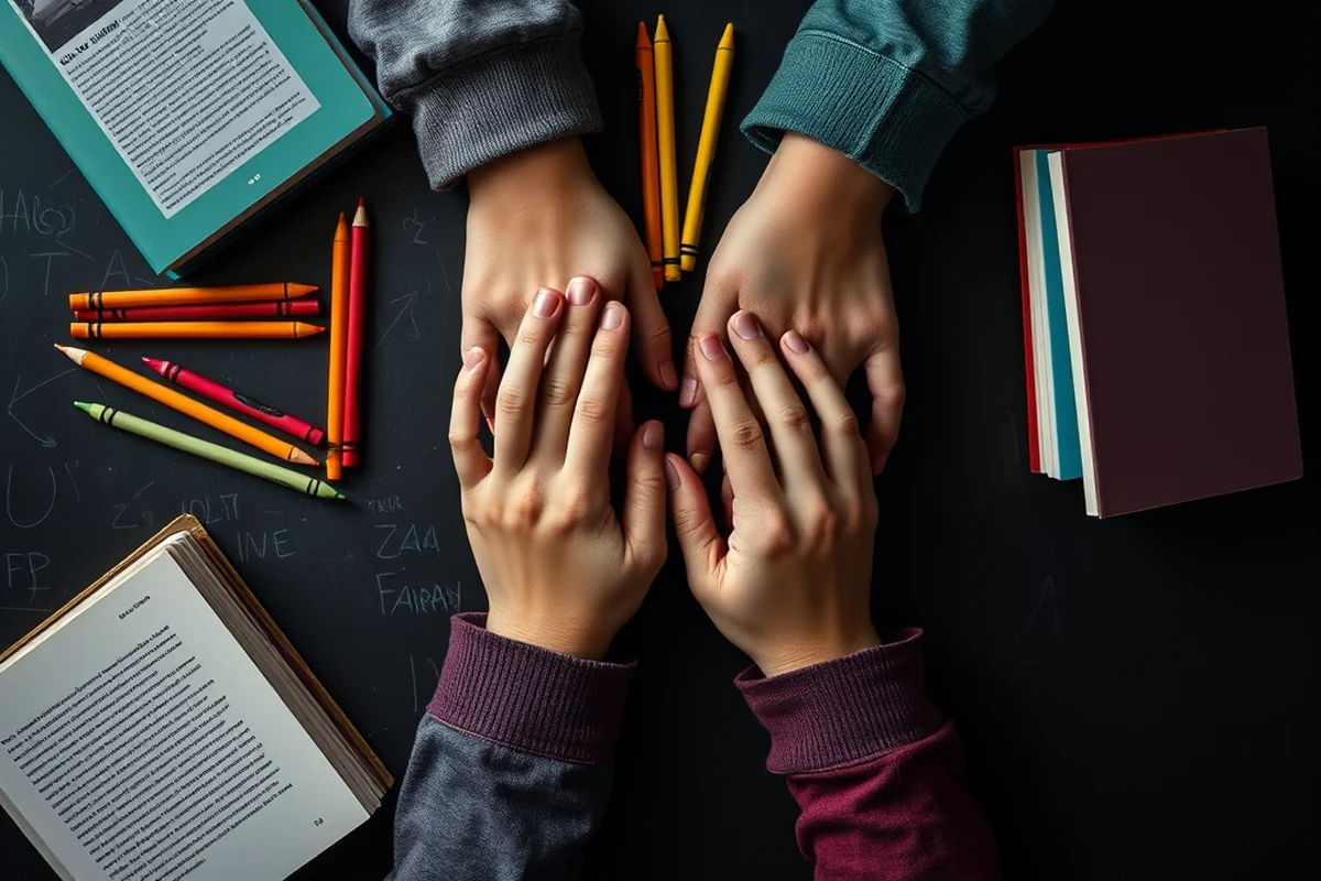 cheap teaching children teamwork — Cheap Teaching Children Teamwork (the finished result)